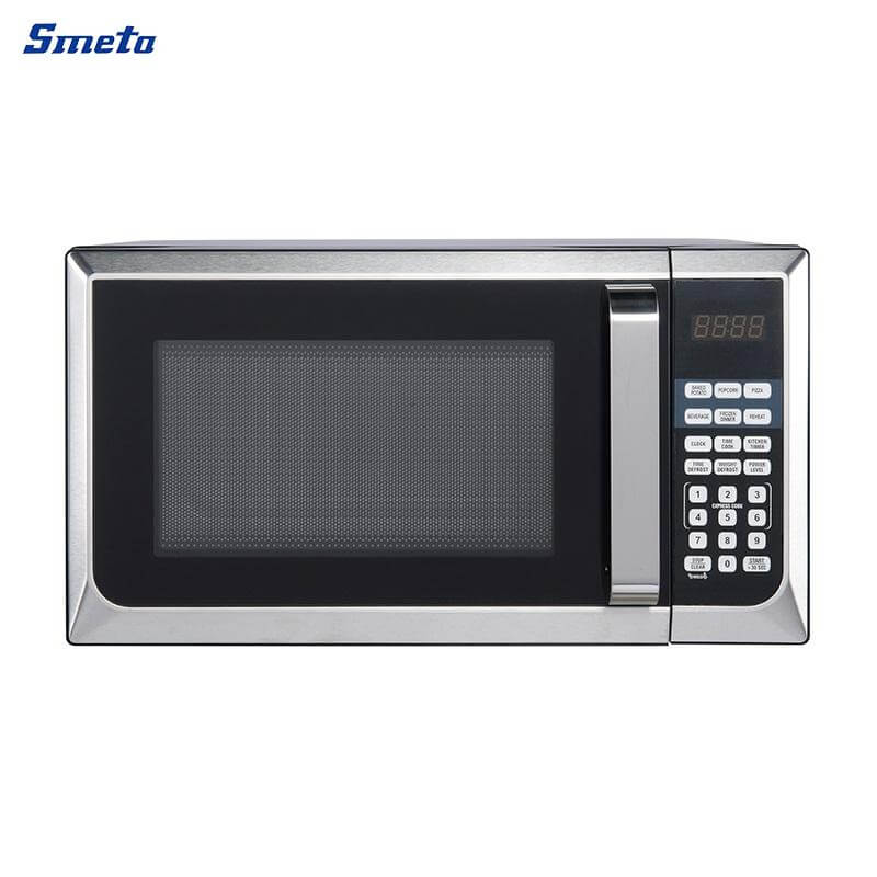 43L/38L 1000 Watt Stainless Steel Countertop Microwave Oven