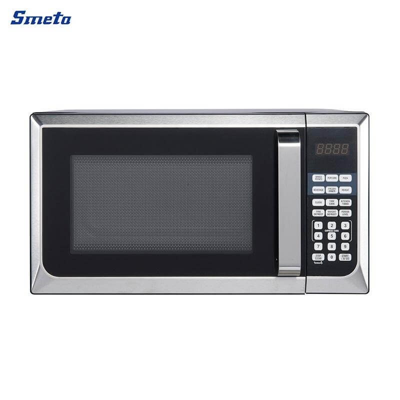 1.5 Cu. Ft. Stainless Steel Countertop Microwaves with Auto Cooking