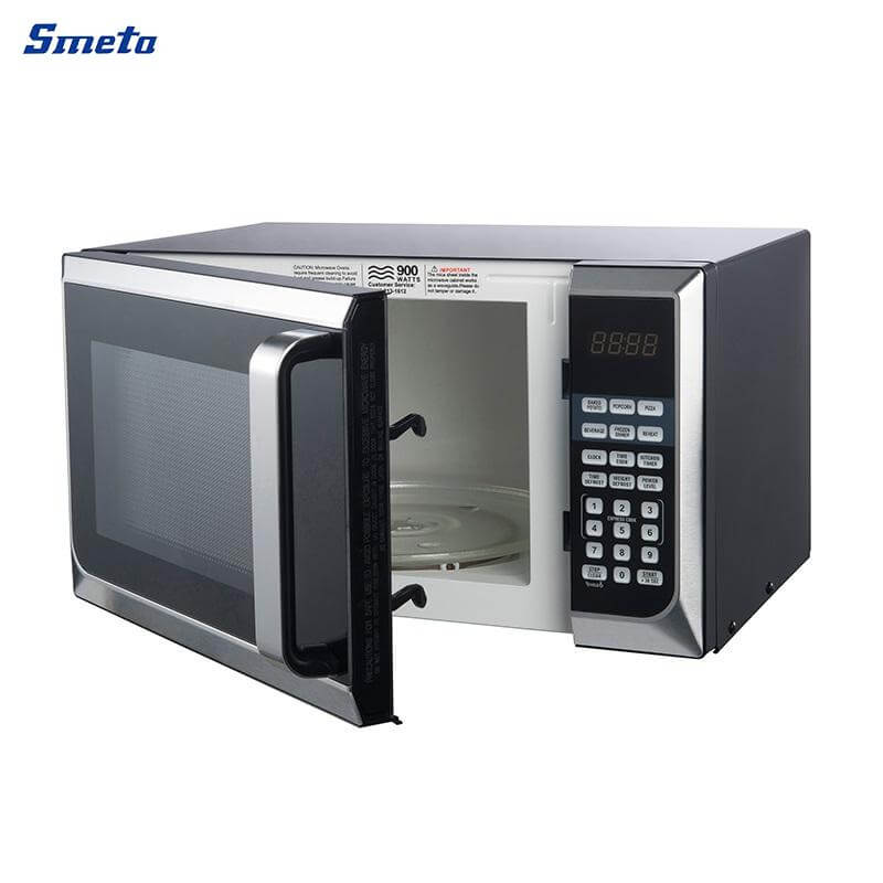 43L/38L 1000 Watt Stainless Steel Countertop Microwave Oven