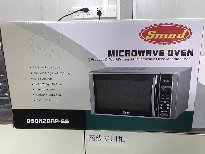 Smeta smart microwave TMD180-34LBSM _package