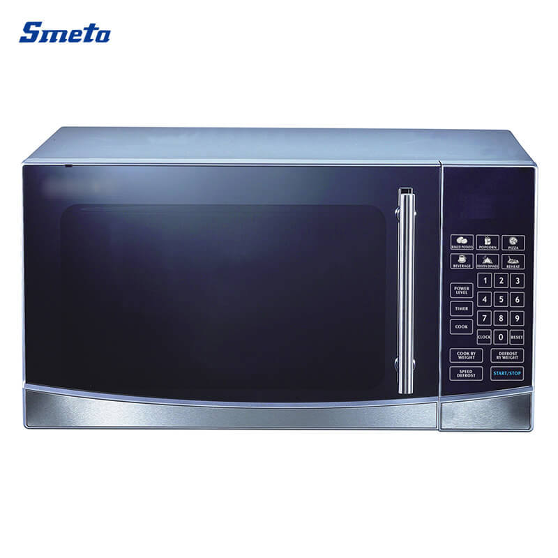 30L Stainless Countertop Microwave Oven With Grll