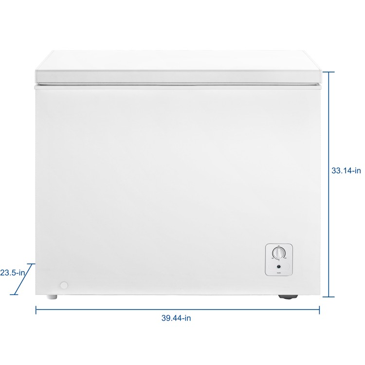 8.7 Cu. Ft. Best Chest Freezer With Movable Basket