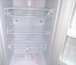Smeta convertible refrigerator freezer _inside
