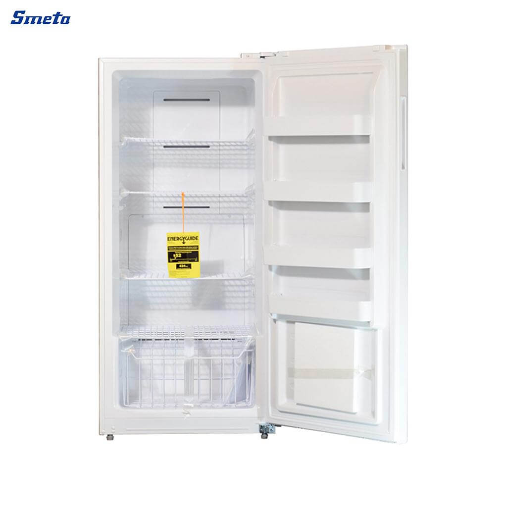 13.8 Cu.Ft Frost Free Upright Freezer|Convertible Refrigerator Freezer