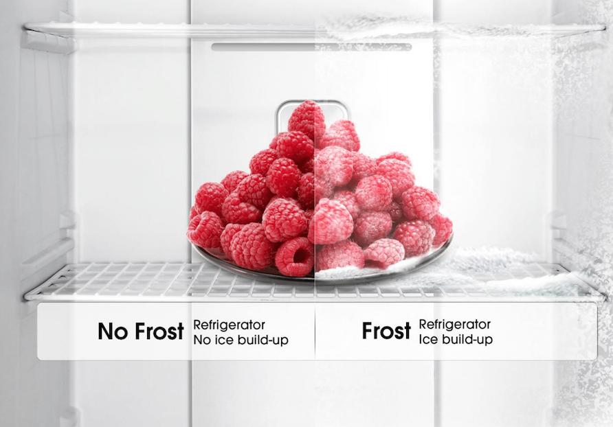 Frost-free technology | Smeta frost free upright freezer