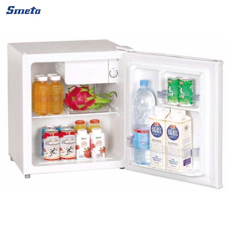 48L Small Single Door Fridge Freezer