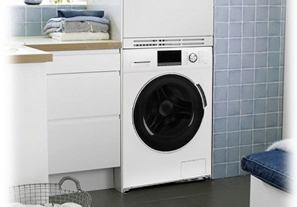 Smeta Washer-dryer combinations can be perfect for saving space TWF-12A12LBM