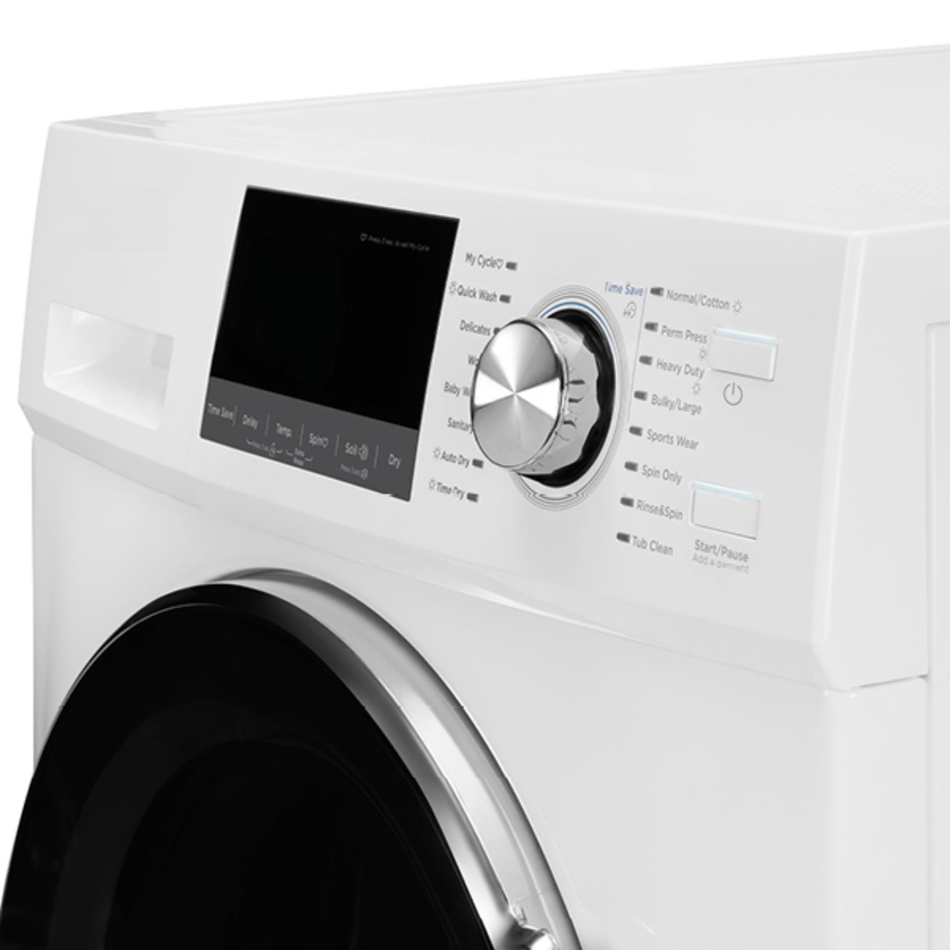 3.1 Cu. Ft. All in One Ventless Front load  Washer Dryer Combo