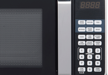 screen | Smeta stainless steel microwave TMD100-43LBSG (ZC)