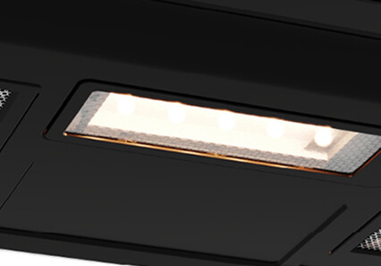 LED lighting | Smeta microwave oven