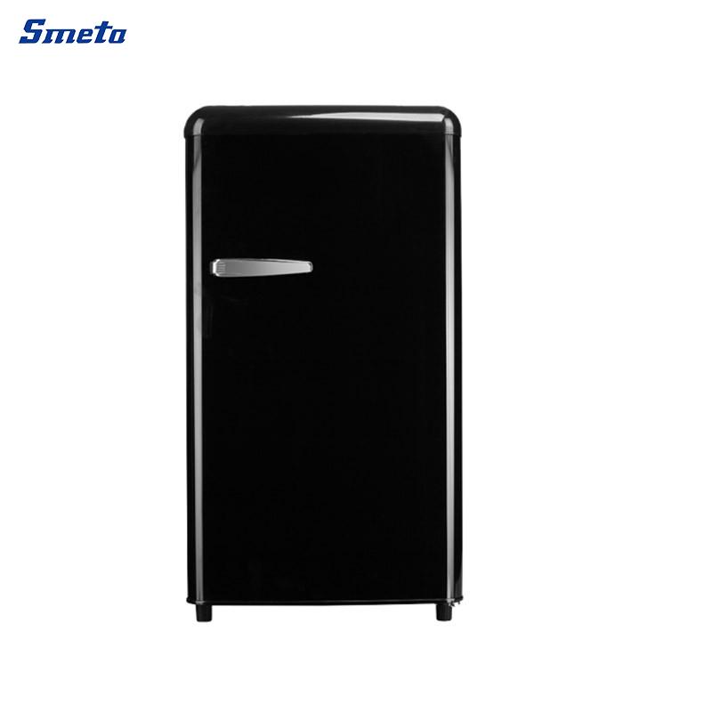 135L single door vintage fridge small size