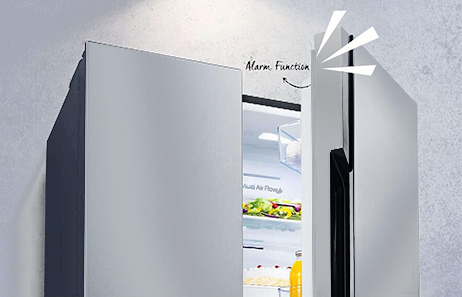 Door opening alarm function | Smeta refrigerators