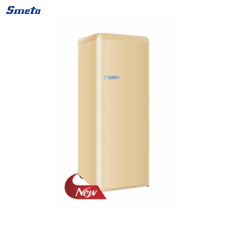 135L single door vintage fridge small size