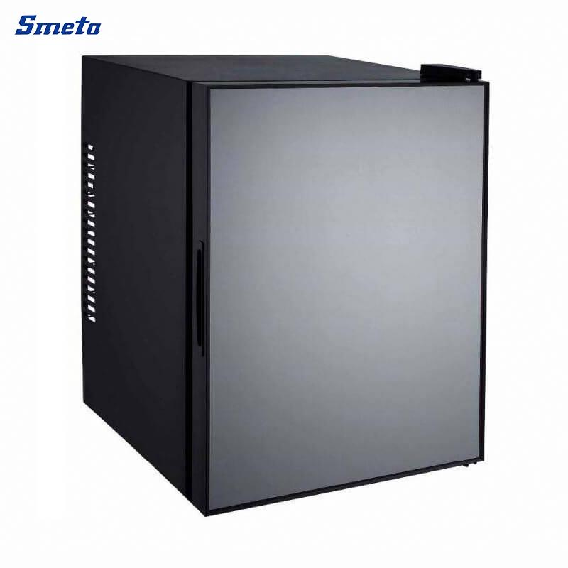40L Thermoelectric mini bar fridge glass door Solid door optional