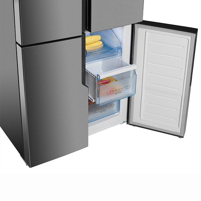 My Fresh Choice | Smeta 4 door american fridge freezer
