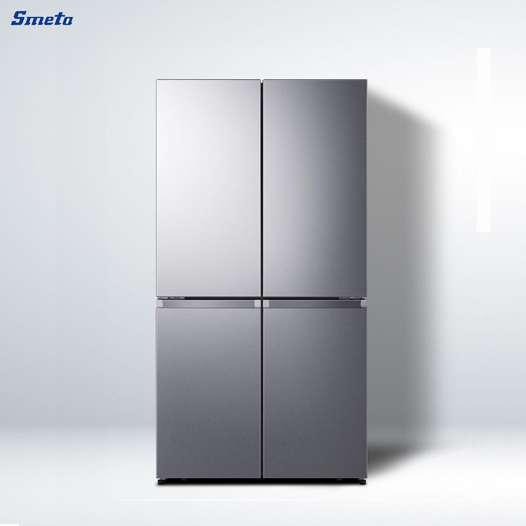 611L 4 Door Organized Fridge Freezer