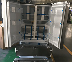 Smeta french door fridge TM-632WH_large cargo photo