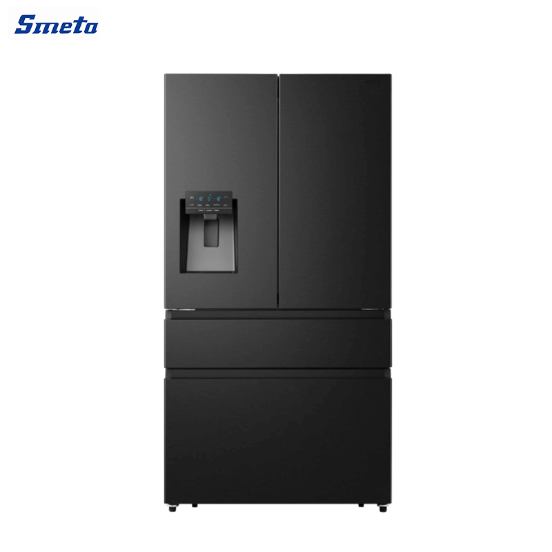 560L 4 Door French Door Refrigerator With Water Dispenser