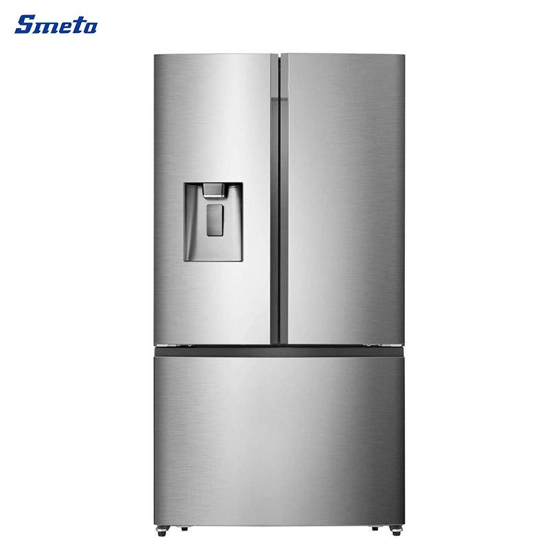 596L 3 Door French Fridge Freezer with Water Dispenser or Ice Maker