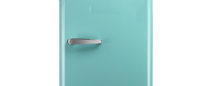 handle | Smeta 95L 125L Single Door Countertop Mini Retro
