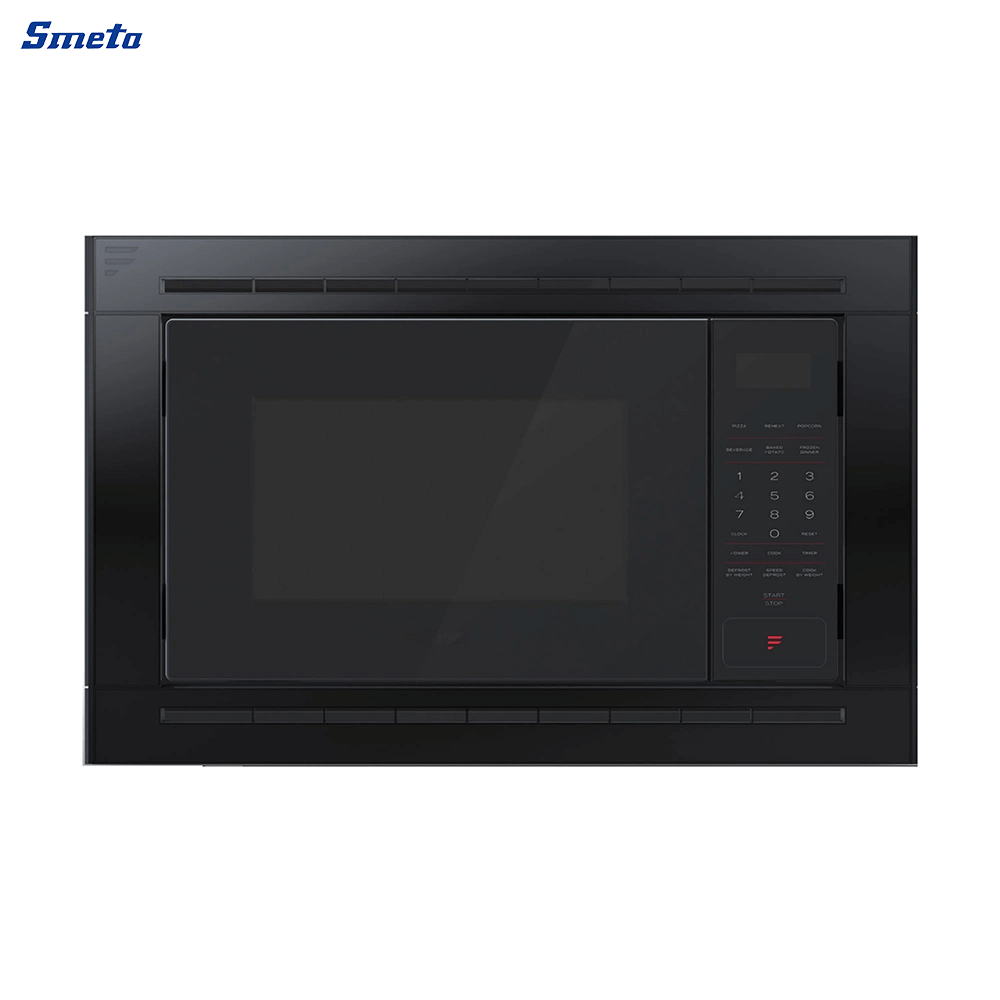 0.81 Cu.Ft. Best Built In Microwave Black Stainless Steel