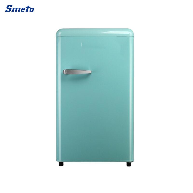 135L Single Door Retro Mini Fridge