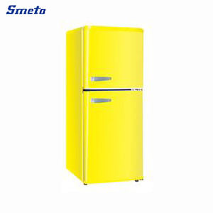 138L Coloured 2 Door Retro Fridge