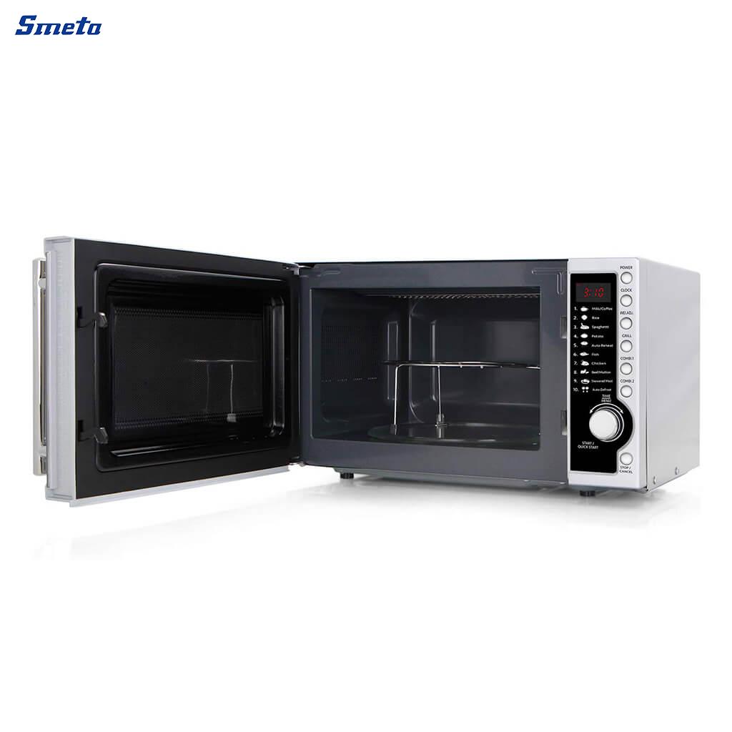 0.7 Cu. Ft. Small Countertop Microwave With User Friendly Control Panel