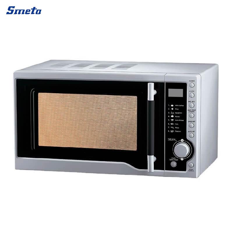 0.7 Cu. Ft. Small Countertop Microwave With User Friendly Control Panel