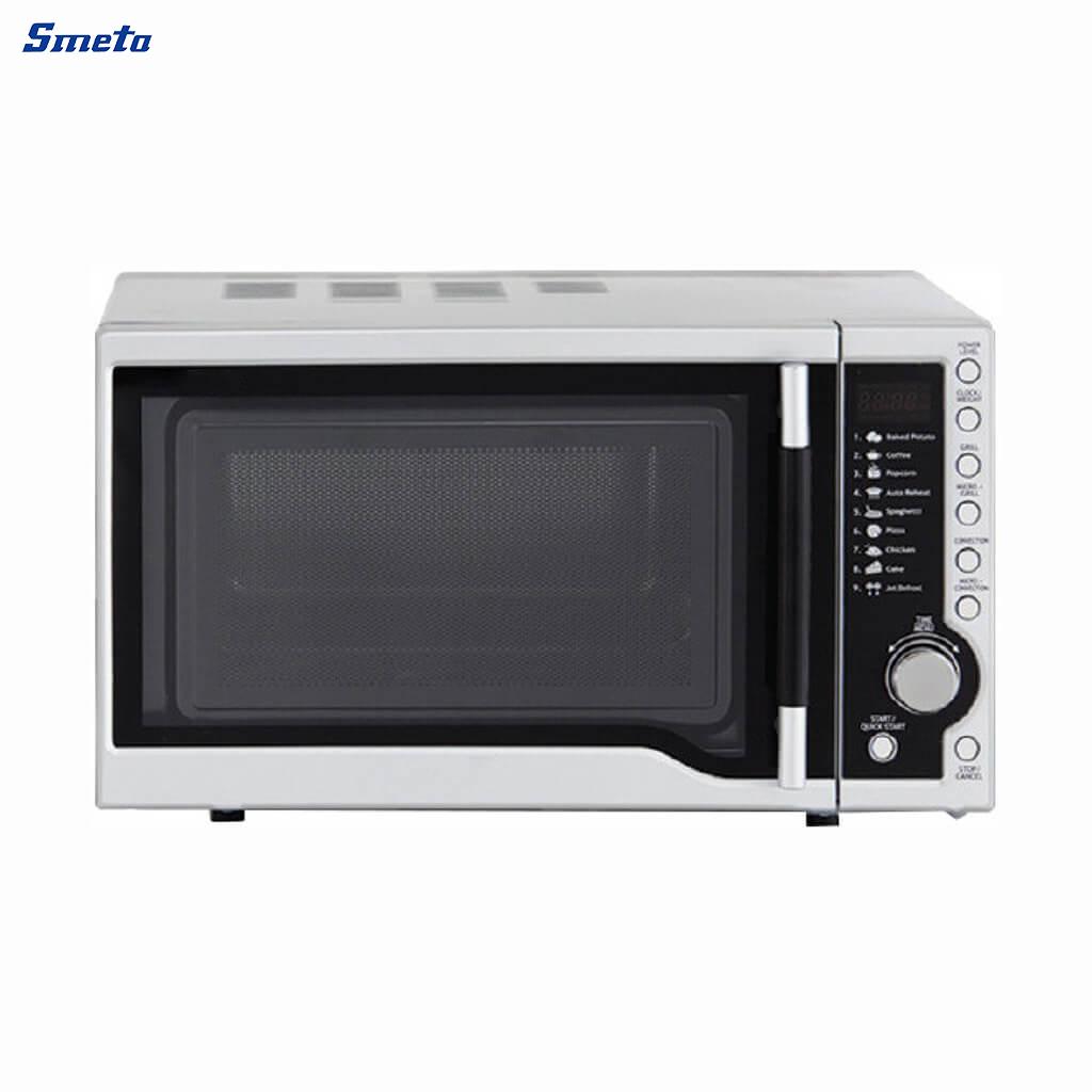 0.7 Cu. Ft. Small Countertop Microwave With User Friendly Control Panel