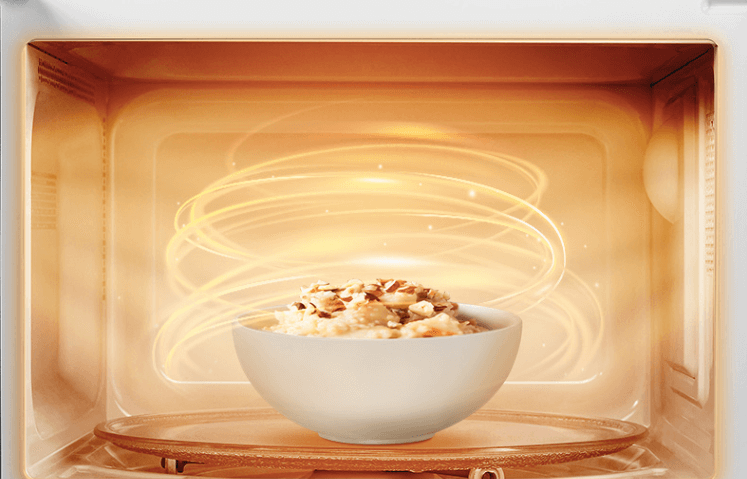 Smeta-microwave-has even heat distribution