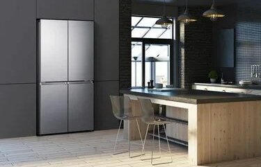 Smeta cross door fridge