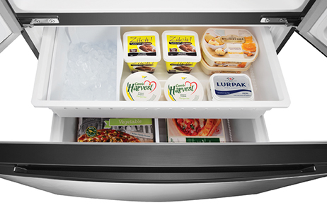 Large Capacity Freezer | Smeta french door fridge Large Capacity Freezer