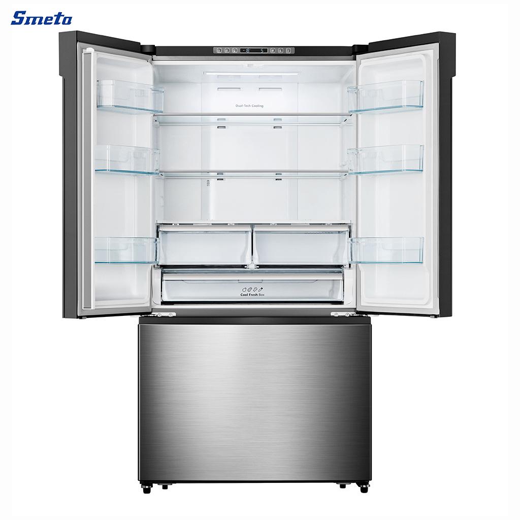 596L Stainless Steel French Door Fridge