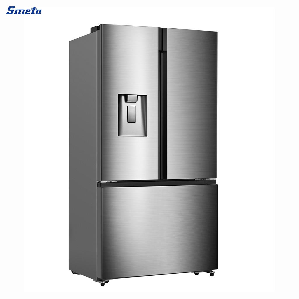 596L 3 Door French Fridge Freezer with Water Dispenser or Ice Maker
