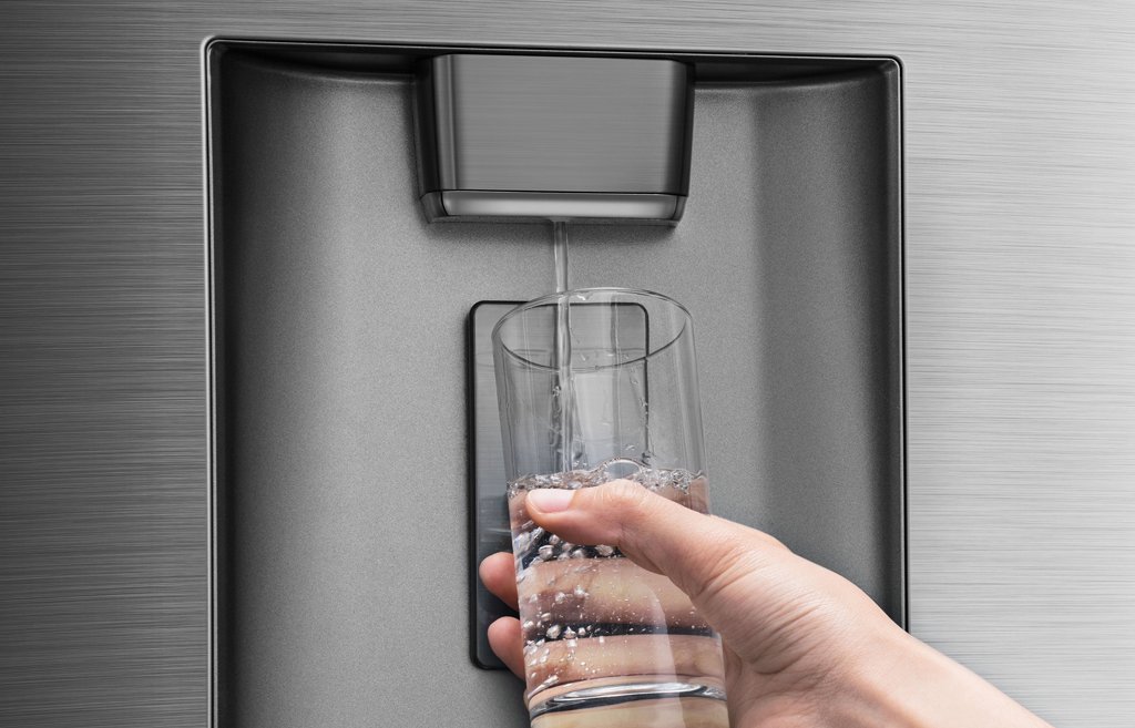 596L 3 Door French Fridge Freezer with Water Dispenser or Ice Maker