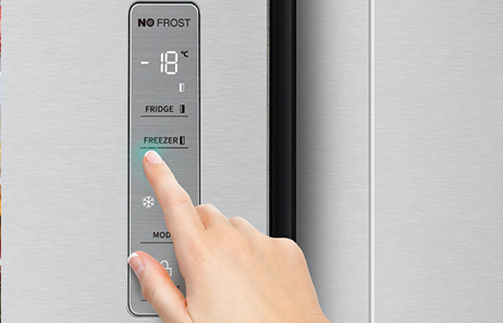 Smeta fridge | Electronic Touch Control