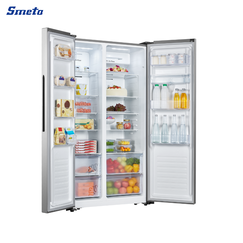 519L Side-to-Side Fridge with water dispenser