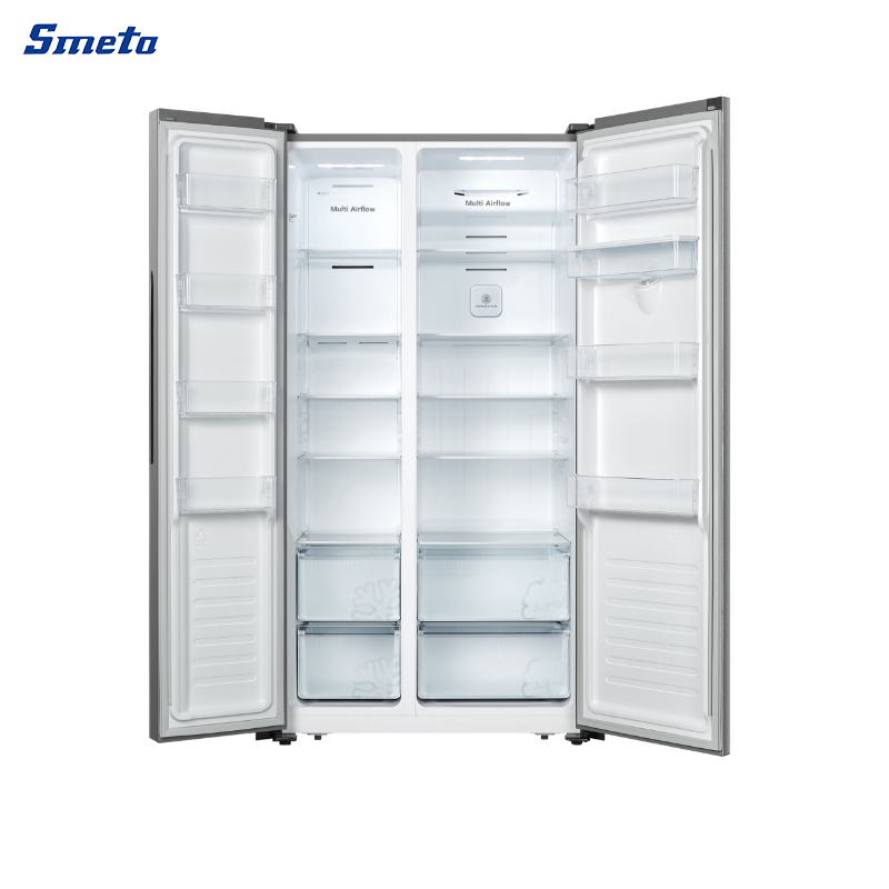 519L Side-to-Side Fridge with water dispenser