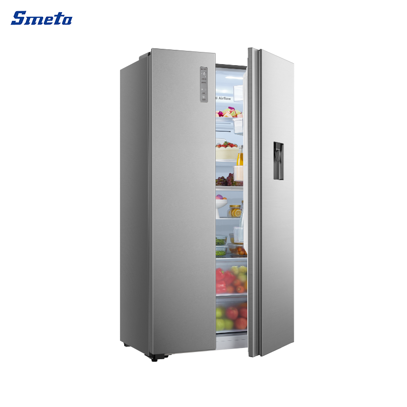 519L Side-to-Side Fridge with water dispenser