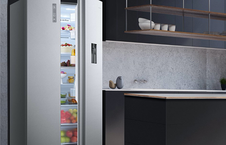 Smeta fridge TW-673WHE _Streamline Handle