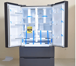 Smeta french door fridge _ large cargo photo