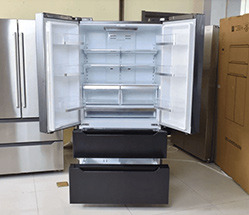 Smeta french door fridge _ large cargo photo