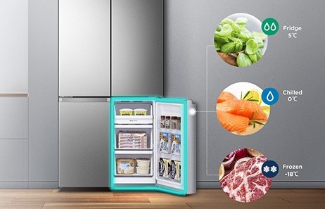 My fresh choice | Smeta large fridge