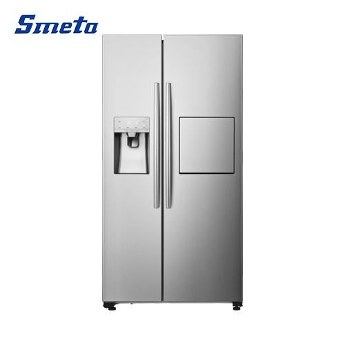 560L American Side-by-Side Fridge with Water and Ice Dispenser