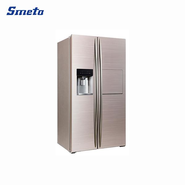 552L Inverter Side-by-Side Refrigerator with Water Dispenser and Ice Maker