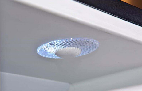 Soft interior LED light | Smeta thermoelectric mini fridge