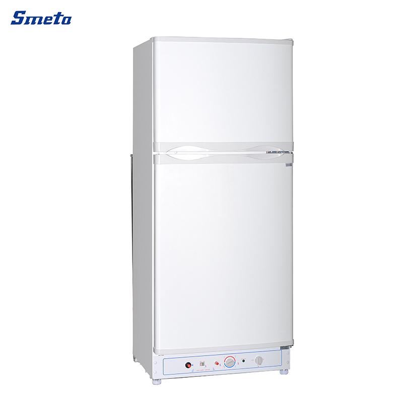 174~265L Double Door Gas/electric Powered Fridge