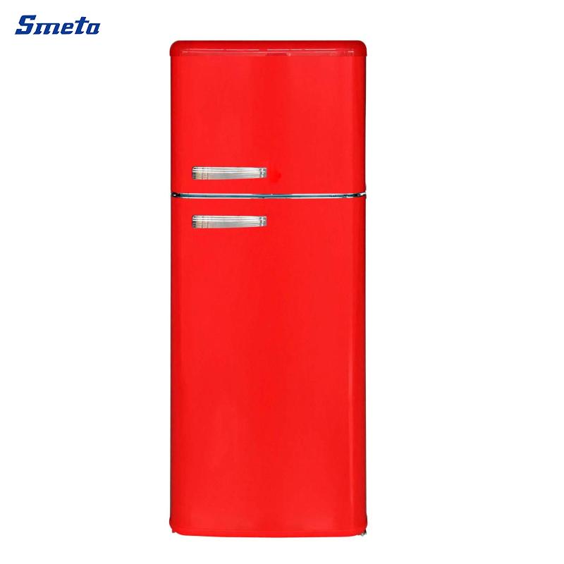 7.7 Cu. Ft. Retro Two Door Top Rated Refrigerator