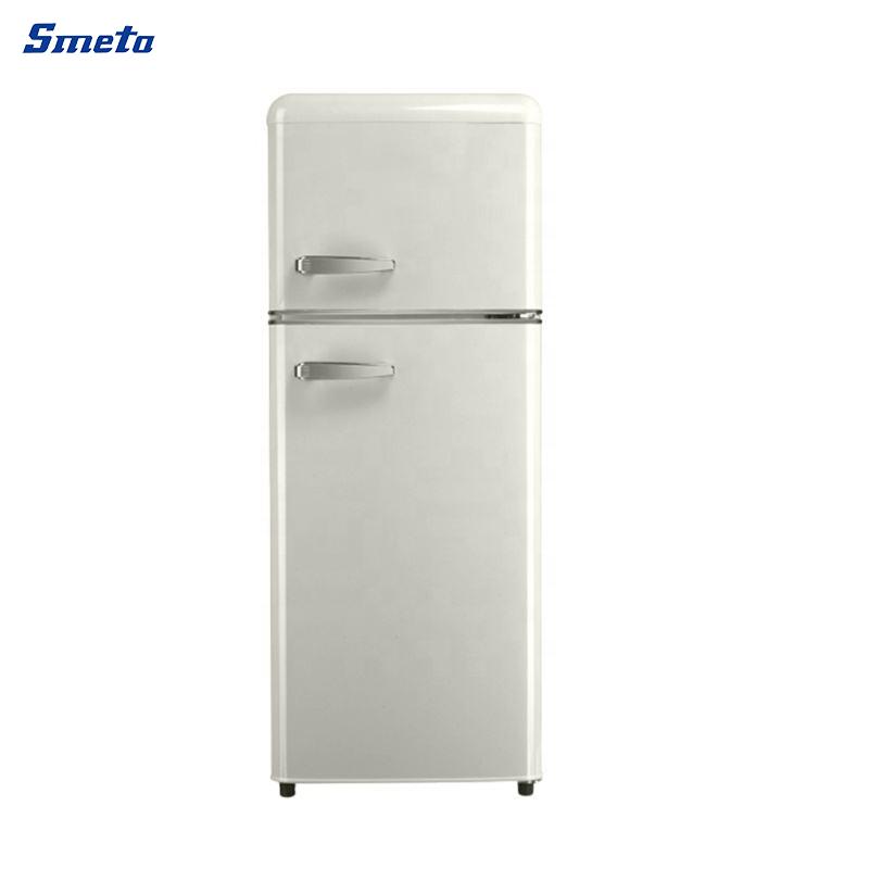 260L vintage mini fridge with freezer